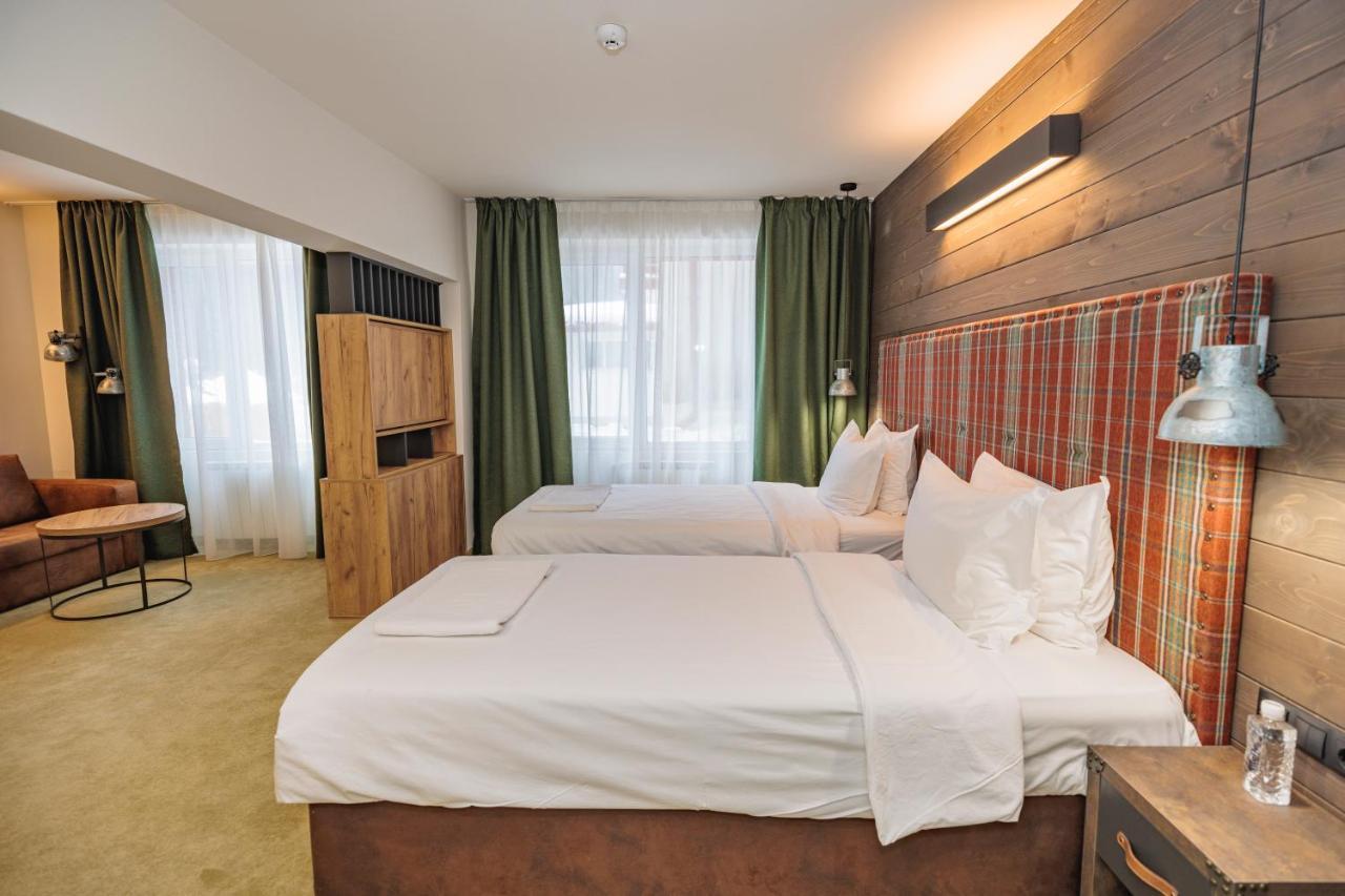 Iglika Hotel & Villas Borovets Exterior foto